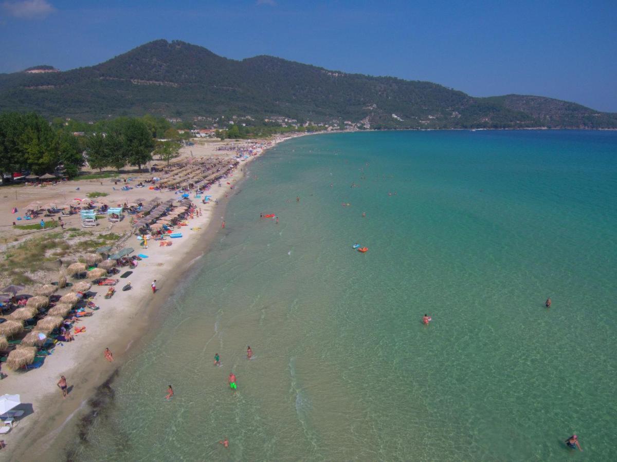 Hotel Porto Thassos Skala Potamia  Esterno foto