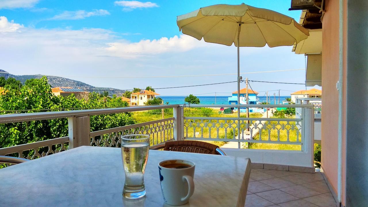Hotel Porto Thassos Skala Potamia  Esterno foto