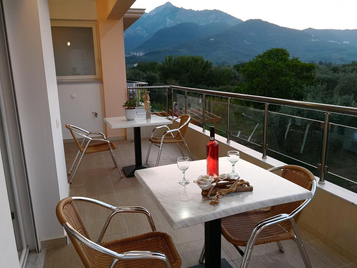 Hotel Porto Thassos Skala Potamia  Esterno foto
