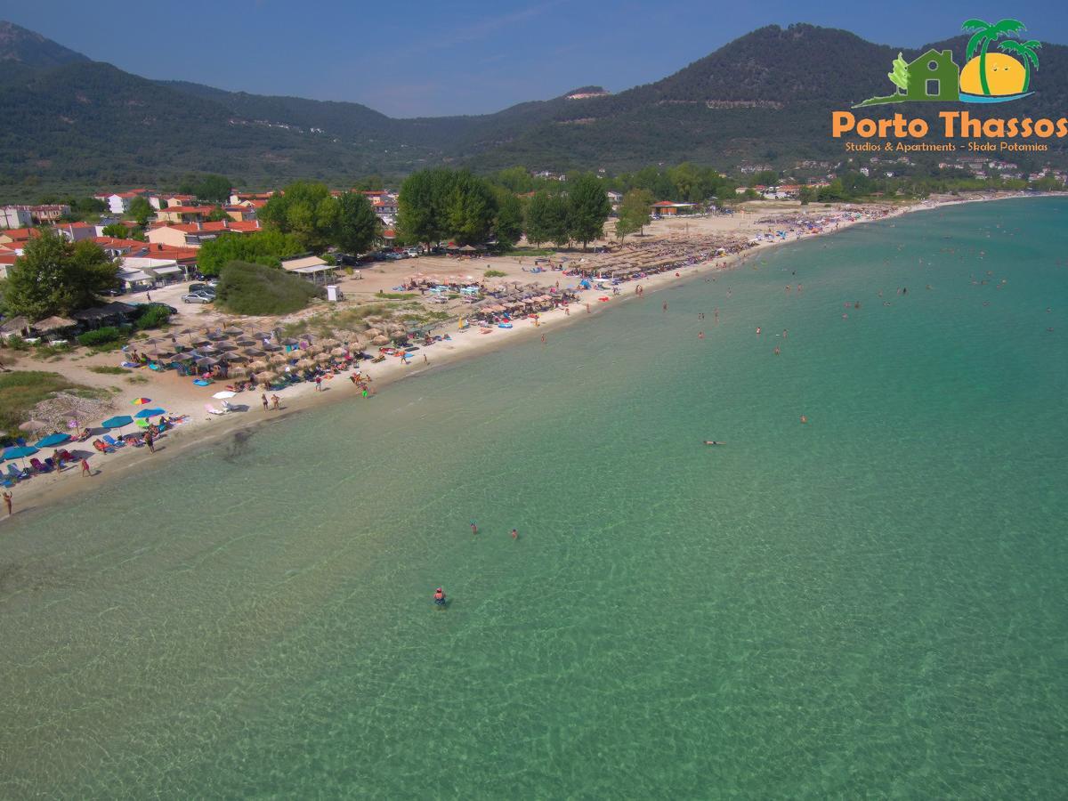 Hotel Porto Thassos Skala Potamia  Esterno foto