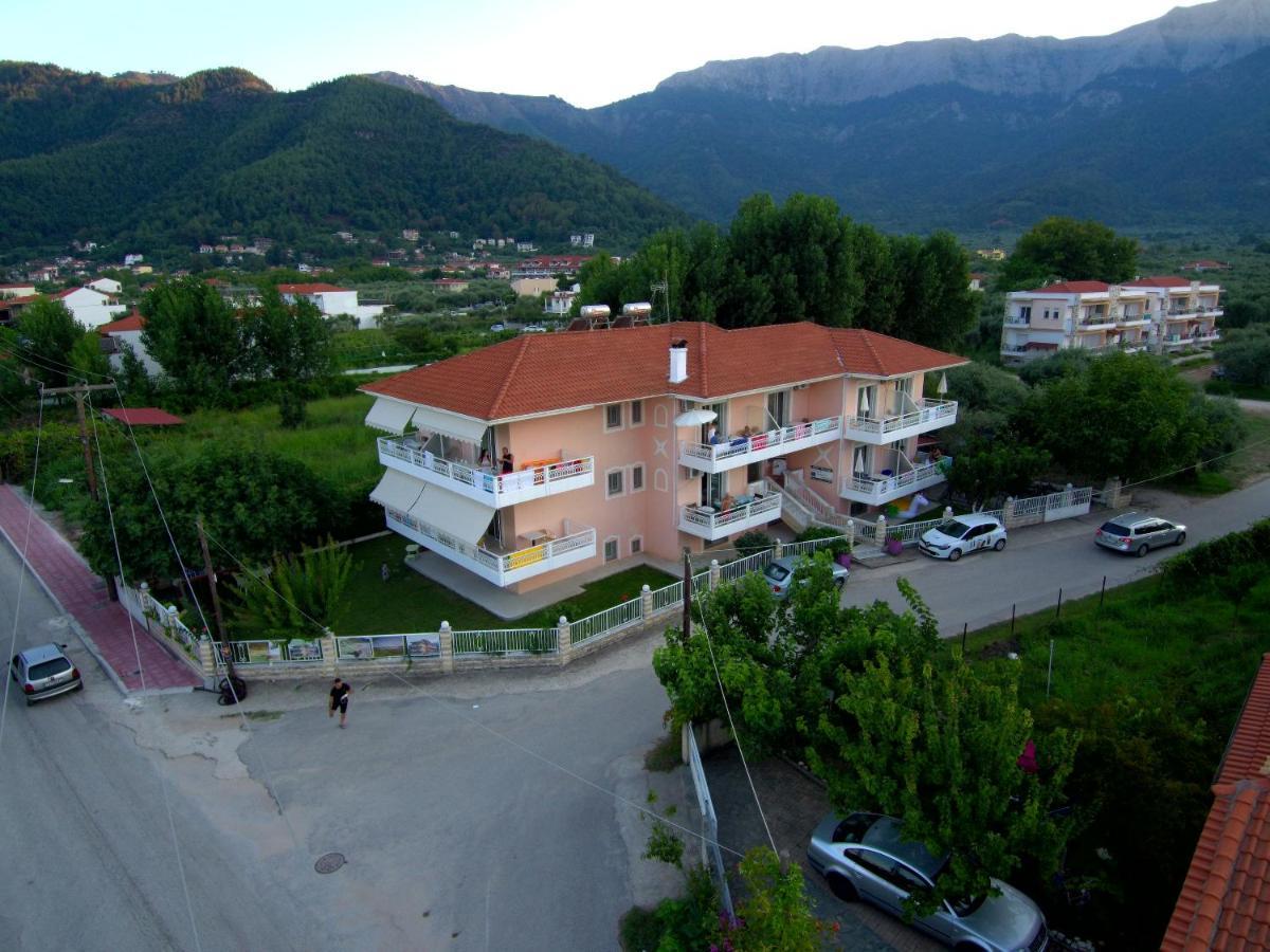 Hotel Porto Thassos Skala Potamia  Esterno foto